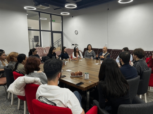 Meetin Time On Campus: Oğuz Başol