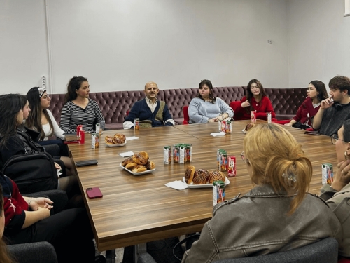 Meetin Time On Campus: Oğuz Başol