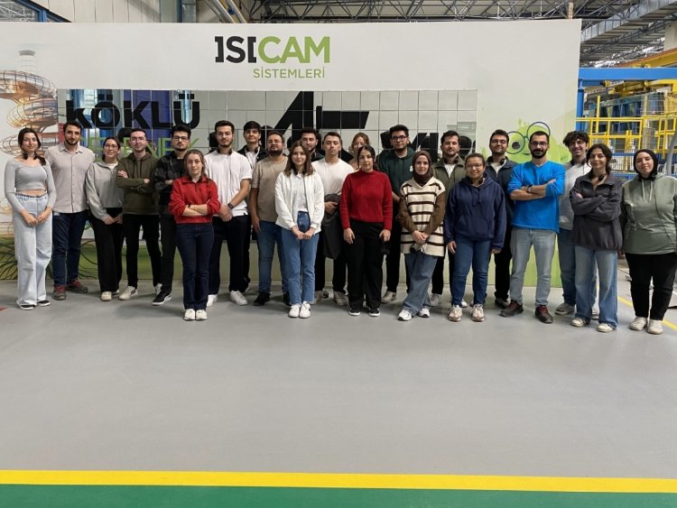 Şişecam Düzcam Teknik Gezimiz