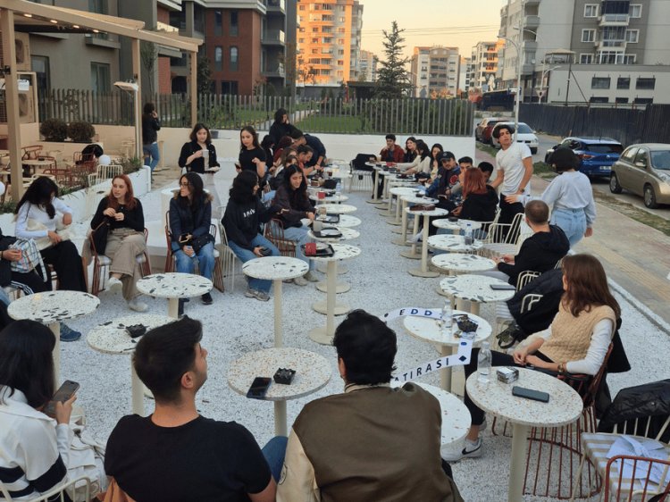 Tea Talks 1 Etkinliğimiz