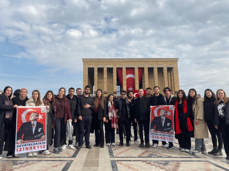 Atatürk’ü Anma ve Anıtkabir Ziyaretimiz