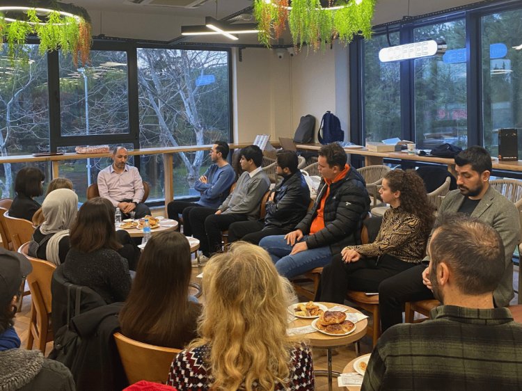 Meeting Time on Campus: Furkan Türker Sarıcaoğlu