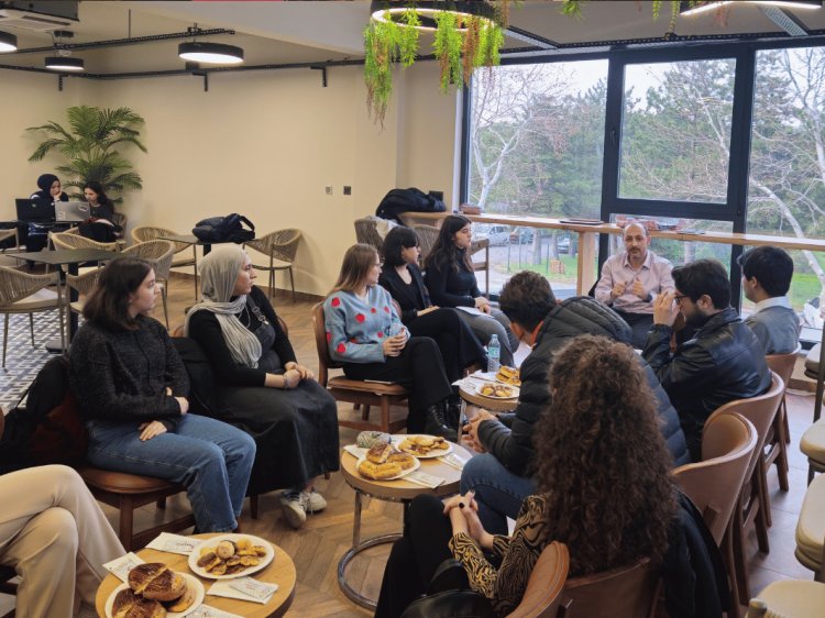 Meeting Time on Campus: Furkan Türker Sarıcaoğlu