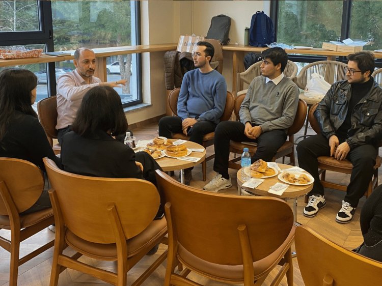 Meeting Time on Campus: Furkan Türker Sarıcaoğlu