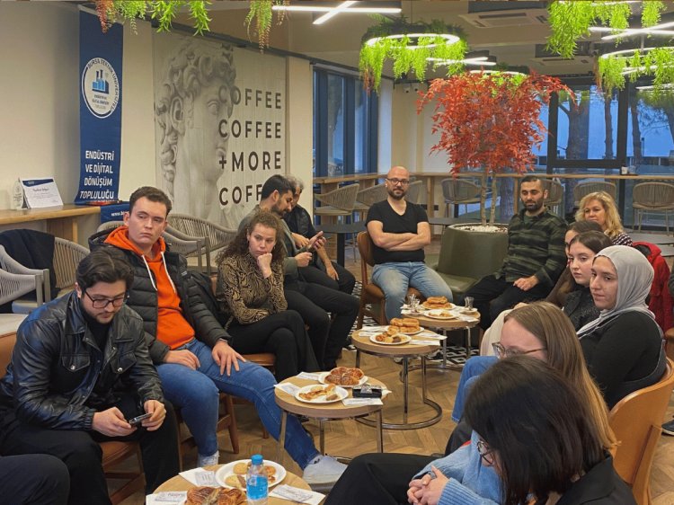 Meeting Time on Campus: Furkan Türker Sarıcaoğlu