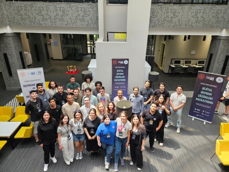 BTÜ’de Dijital Deprem Çözümleri Hackathonu Gerçekleştirildi