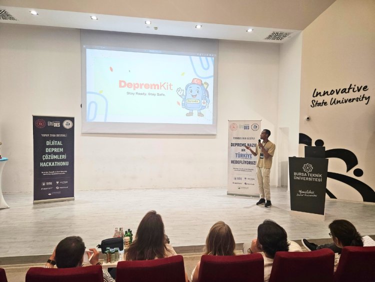 BTÜ’de Dijital Deprem Çözümleri Hackathonu Gerçekleştirildi