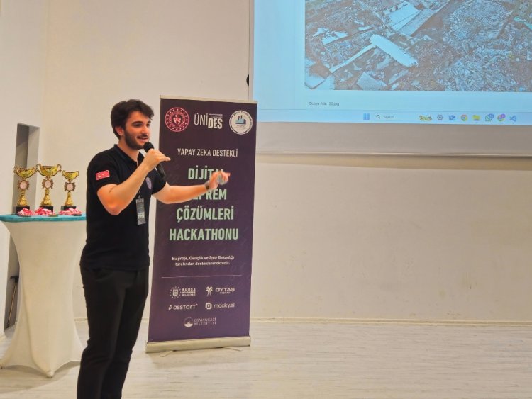 BTÜ’de Dijital Deprem Çözümleri Hackathonu Gerçekleştirildi