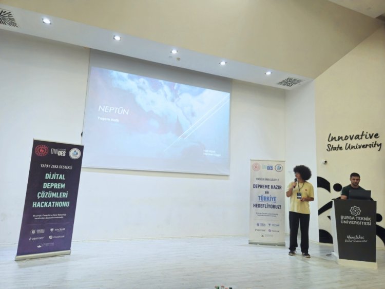 BTÜ’de Dijital Deprem Çözümleri Hackathonu Gerçekleştirildi