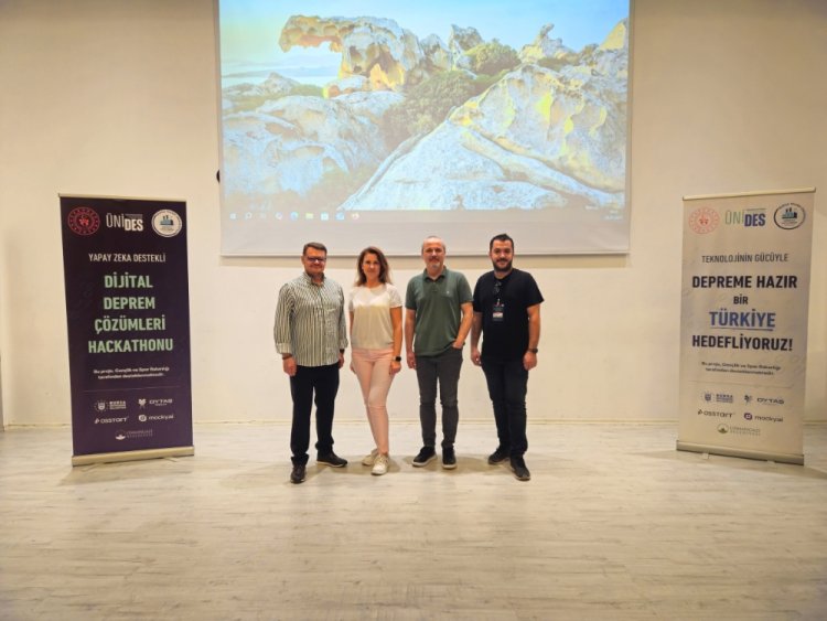 BTÜ’de Dijital Deprem Çözümleri Hackathonu Gerçekleştirildi