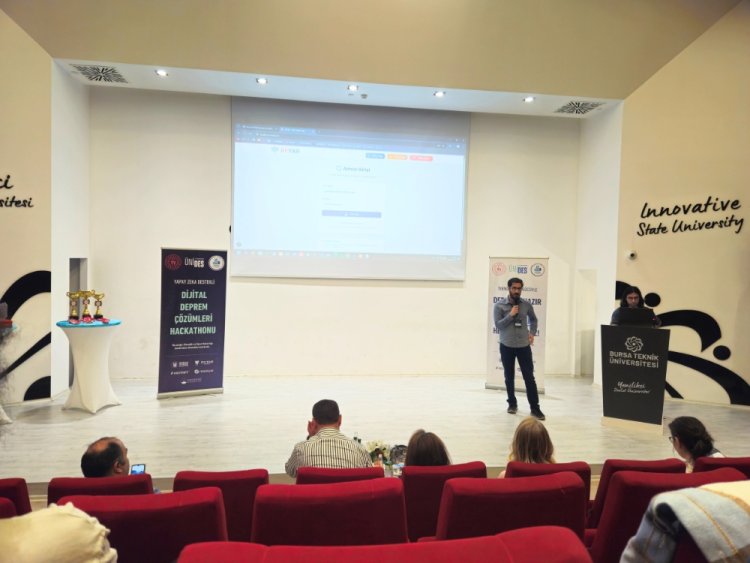 BTÜ’de Dijital Deprem Çözümleri Hackathonu Gerçekleştirildi