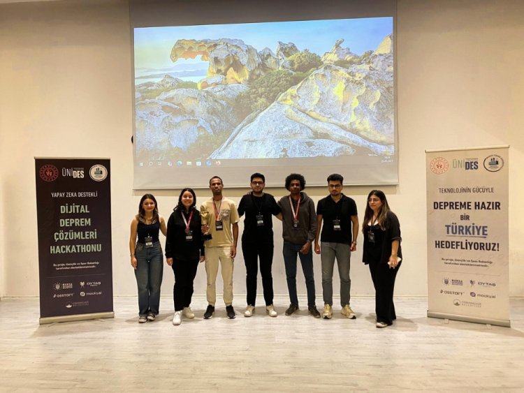 BTÜ’de Dijital Deprem Çözümleri Hackathonu Gerçekleştirildi