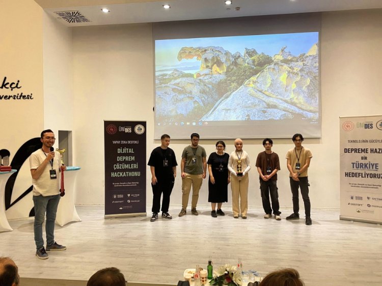 BTÜ’de Dijital Deprem Çözümleri Hackathonu Gerçekleştirildi