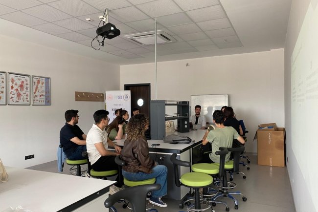 BTÜ'de “Yapay Zeka için Akıllı Veri” Eğitimi Gerçekleştirildi