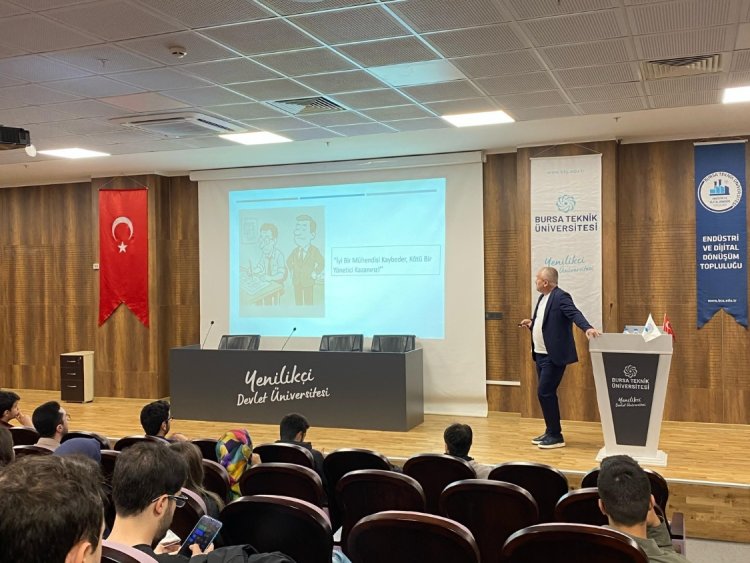 BTÜ’de “Dijital Dönüşüm ve ERP” Etkinliği Yoğun İlgi Gördü
