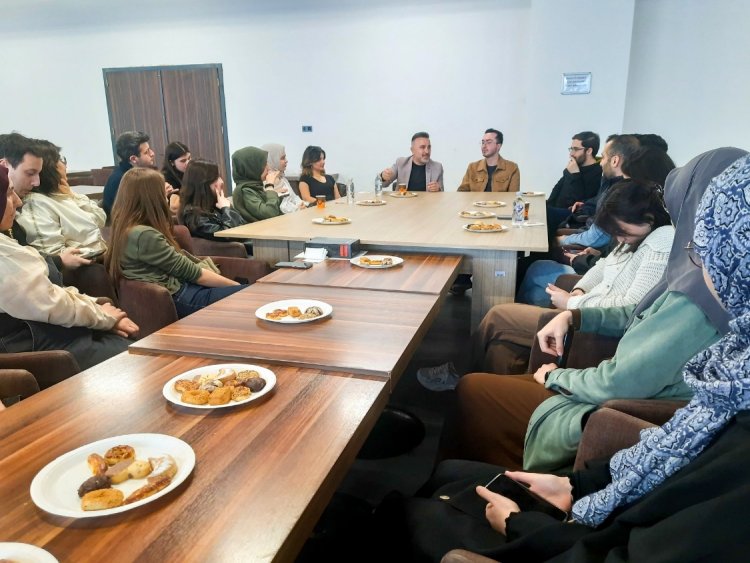Meeting Time on Campus: Haydar Özkan