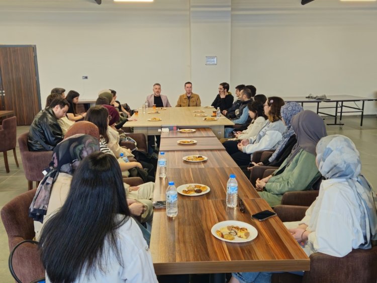 Meeting Time on Campus: Haydar Özkan