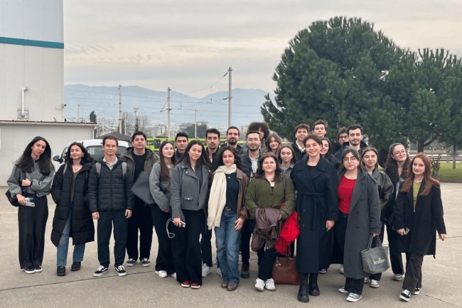 BURULAŞ Teknik Gezimiz