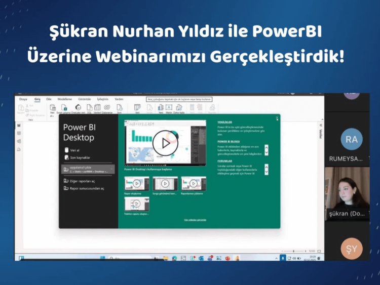 Şükran Nurhan Yıldız ile Power BI Eğitimi
