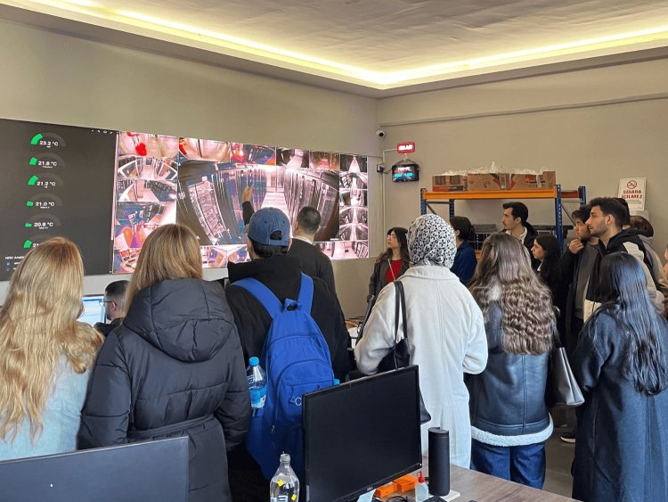 PenDC Veri Merkezi Teknik Gezimiz