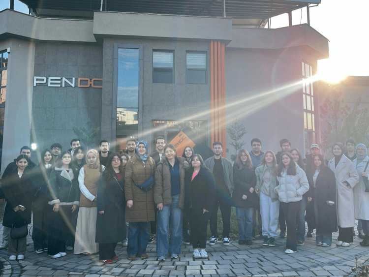 PenDC Veri Merkezi Teknik Gezimiz