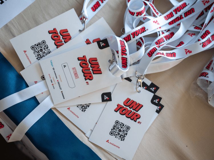 Avalanche Team1 Türkiye Ekibi Üniversitemizde