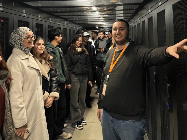 PenDC Veri Merkezi Teknik Gezimiz