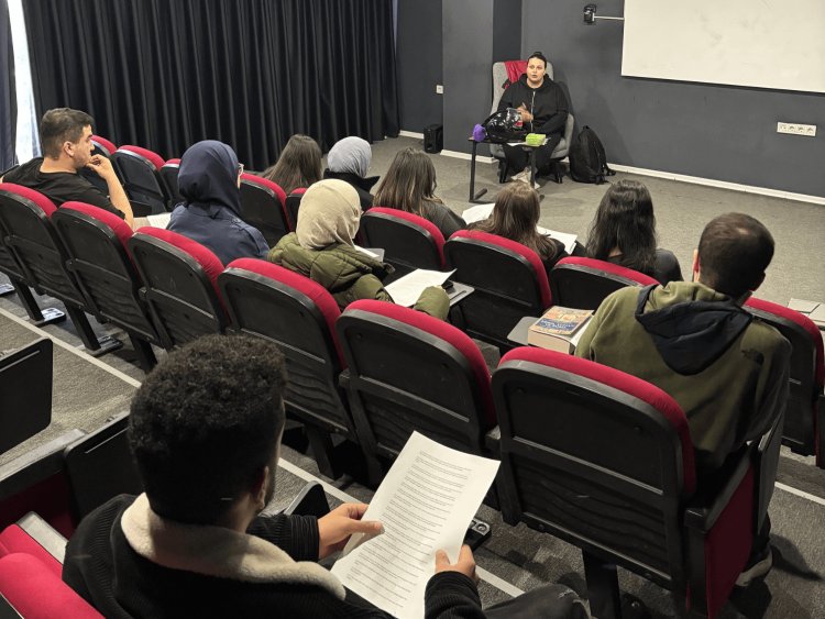 American Life Workshop Etkinliğimiz