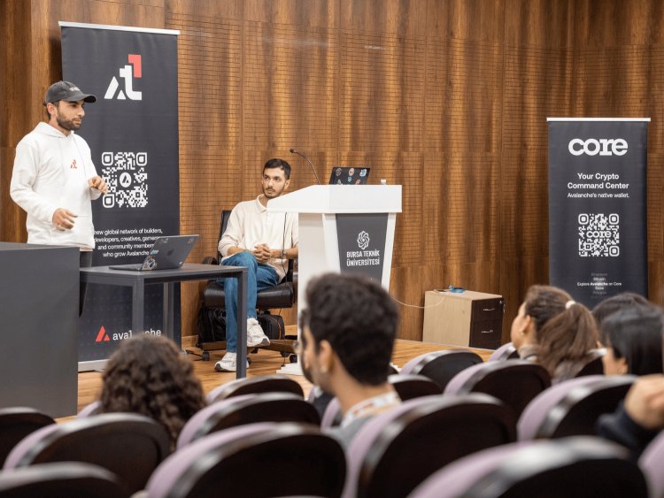 Avalanche Team1 Türkiye Ekibi Üniversitemizde