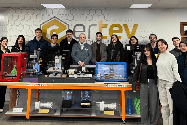 Ermetal Fabrikası Teknik Gezisi