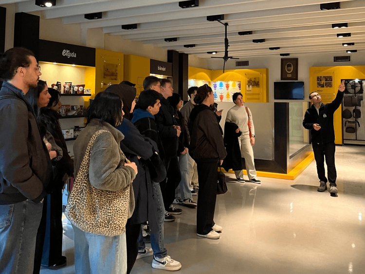 Ermetal Fabrikası Teknik Gezisi