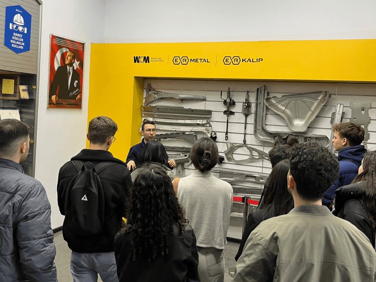 Ermetal Fabrikası Teknik Gezisi