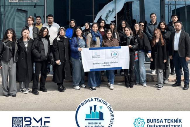 Bursa Model Fabrika Teknik Gezimiz
