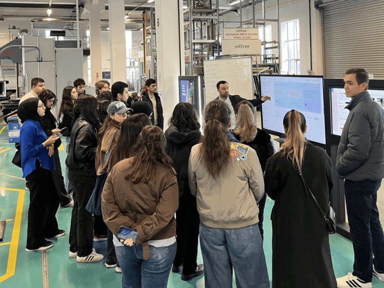 Bursa Model Fabrika Teknik Gezimiz
