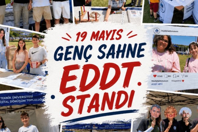 19 Mayıs Gençlik ve Spor Bayramı : Genç Sahne Etkinlikleri