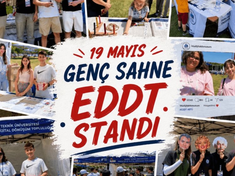 19 Mayıs Gençlik ve Spor Bayramı : Genç Sahne Etkinlikleri