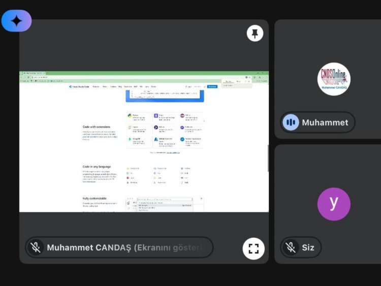 Excel Eğitimi : Muhammet Candaş