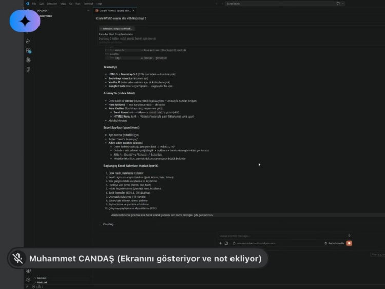 Excel Eğitimi : Muhammet Candaş