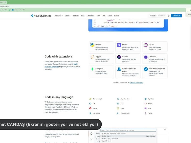 Excel Eğitimi : Muhammet Candaş