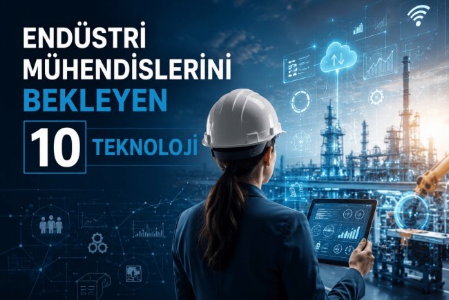 Endüstri Mühendislerini Bekleyen 10 Teknoloji