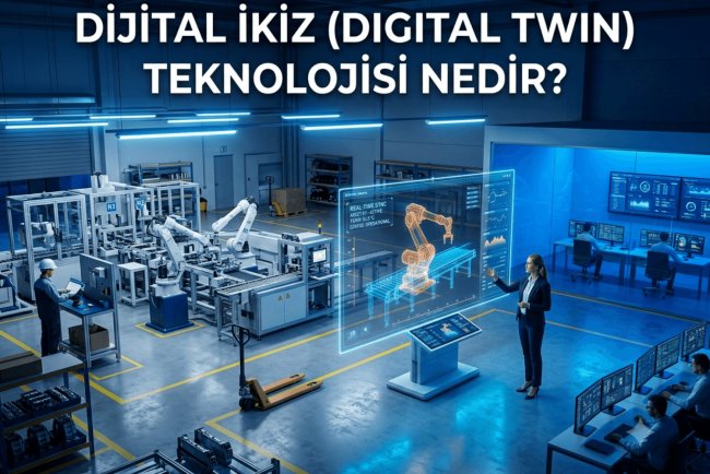 Dijital İkiz (Digital Twin) Teknolojisi Nedir ?